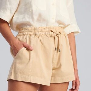Apiece Apart Camel Khaki Trail Shorts